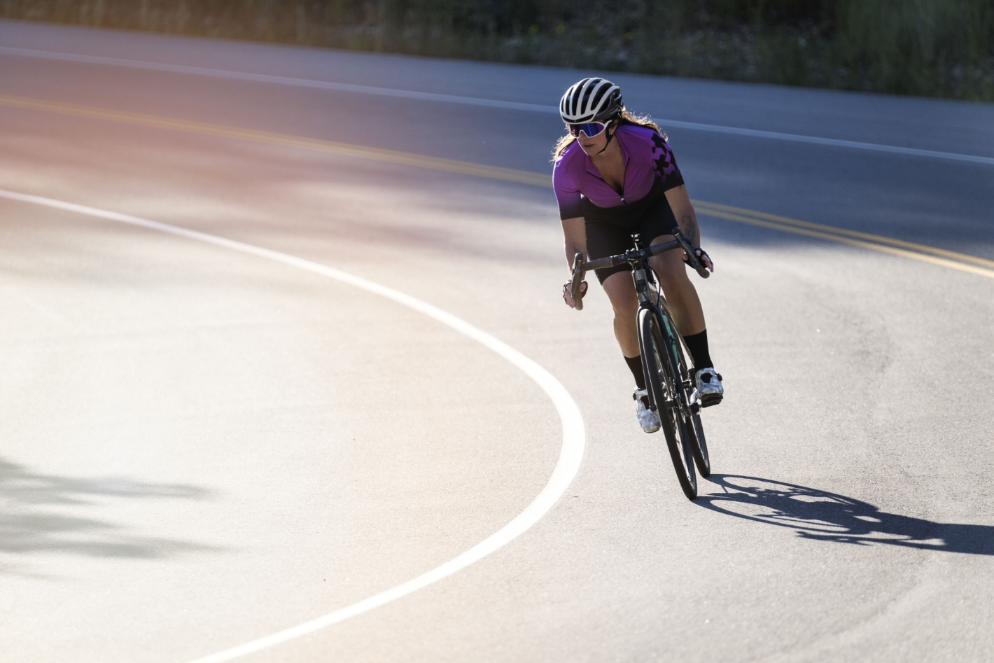 professional cyclist woman 5 min